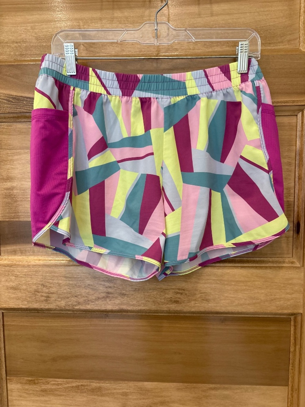Kids Land's End Girls Athletic Running Shorts  Size XL